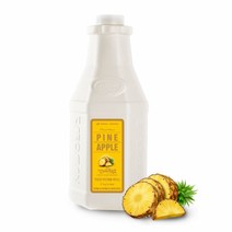 까로망 파인애플 베이스 2kg 2개, 단품