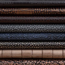 국내산 친환경 PVC 인조가죽 레자 합성피혁 소파 의자 원단 [패턴], 패턴010 [우레탄코팅]