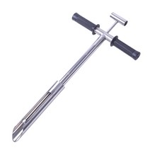 시료 채취기 토양 곡식 곡물 추출기 스테인리스 샘플, 0.5m 직경 38mm