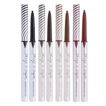 클리오 샤프쏘심플 워터프루프 펜슬/펜라이너/킬블랙, 06.펜슬라이너 6호 초코브라운, 1개