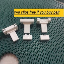 전기 고무 벨트 폭 10.5 MM 두야 솜피 아카라 샤오미 스마트 전동 커튼 커튼 트랙 레일 액세서리, 14 18M