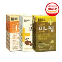 메디푸드 미니웰(150ml 3팩)/고단백환자영양식/환자식, 미니웰OS(누룽지맛), 상세페이지 참조, 상세페이지 참조