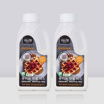 키알라 유기농 와플 믹스, 345g, 2개