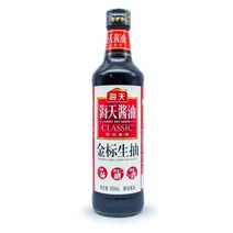 천미방 하이텐 금표생추간장 500ml 중국간장 양조간장 맛간장