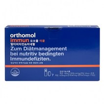 멀티비타민&미네랄 오쏘몰 이뮨 7일분 1박스 (7일분), 오쏘몰 이뮨 7일분 1박스 (7일분