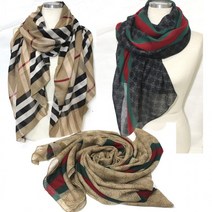 국산 명품 스타일 롱 스카프 머플러 목도리 남녀공용