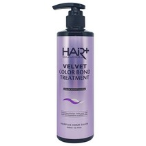 헤어플러스 컬러 본드 트리트먼트 300ml