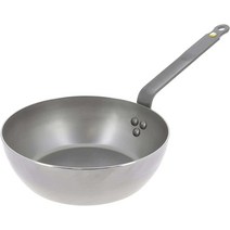 de Buyer 드부이에 탄소강 프라이팬 5614.28 인덕션 주물 무쇠, 단품, 28cm