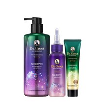 닥터그루트 마이크로바이옴 캡슐 샴푸 400ml + 바이옴 앰플트릿 100ml + 바이옴센서티브 샴푸 100ml, 단품