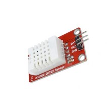 온도 습도 센서 보일러 온수매트 부품 스위치 NTC 컨트롤러 케이블 1 개/몫 DHT22 DHT-22 AM2302 디지털 및 DIY 키트 재고 있음, AM2302 DHT22 모듈