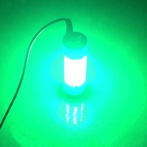 100 W 12V LED 수중 낚시 라이트 수족관 스피어피싱 바다 조명 오징어 방수 미끼 어군 탐지기 램프 물고기, 초록, 81-100w