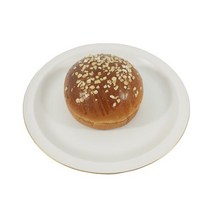 정성베이커리 오트밀 햄버거 번, 12개입, 60g