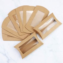 투명창 포장박스 창포장박스 선물 상자 작은 미니