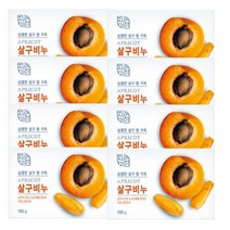 무궁화 자연미인 살구비누, 8개입, 100g