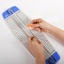 초보자도 안전하고 쉽게 트리머 재단기 사무용재단기 종이절단기 사진재단기 모서리커팅 종이컷팅기