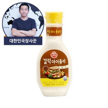 오뚜기 갈릭아이올리소스 240g, 2병