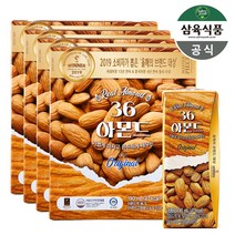 삼육두유 36 아몬드 오리지널 16개입 4박스