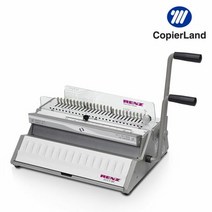 1300K 독일정품 2 1 와이어링 제본기 Renz Eco S 360, 단품