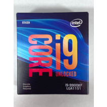 인텔 코어 I9-9900kf CPU 프로세서