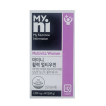 [일동제약] 마이니 활력 멀티우먼 100mg 60정