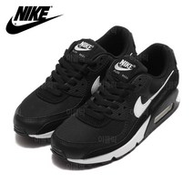 {나이키NIKE 에어맥스 90 검흰 여성 운동화 신발 스니커즈