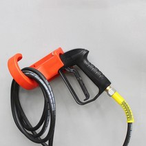 고압 세척기 세척기건 고압건자동차 세탁기 브래킷 벽 마운트 워시 파이프 후크 고압 와셔 홀더 랙 야드 압, 한개옵션0