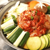 (무료배송)소곱창전골 캠핑음식 밀키트 세트 추천