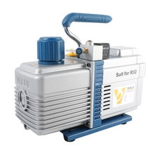 에어컨 진공펌프 휴대용 유선 무선 냉매 파이프 보수, FY-1.5C-N 세트