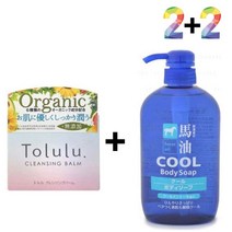 코 턱밑 나비존모공 청소 축소 크림 오일 클렌져 화장지우기 밤 피지 넓어진 클렌징 녹이는 블랙헤드녹이기, 쿠팡1 토룰루클렌징밤 2개_데오워터 2개, 쿠팡1 본상품선택