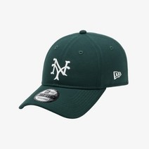 [백화점매장 정품출고] 뉴에라 엠엘비 야구모자 볼캡MLB 쿠퍼스 타운 뉴욕 메츠 언스트럭쳐 볼캡 다크 그린13516002