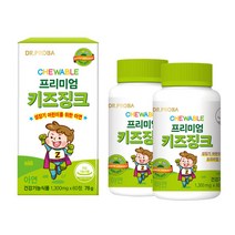 닥터프로바 키즈징크 60정x2박스, 단품, 단품