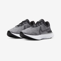 [국내매장] 나이키 리액트 인피티니 런 플라이니트 3 블랙 그레이(DH5392-006)