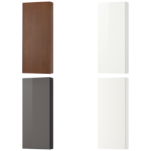 이케아 욕실 벽수납장 GODMORGON 고드모르곤 벽수납장+도어1 화이트 40x14x96 cm