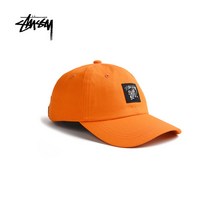 STUSSY MONKEY LABEL캡 스케이트보드 남녀 야구 모자