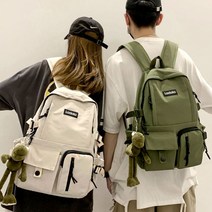 투포켓 포인트 캐주얼 디자인 방수 가방 다용도 백팩캐주얼백팩 남자중저가가방 남자캐주얼백팩 남성백팩 여성오피스백팩 멀티백팩 남자백팩 여성백팩 학생백팩 남자노트북백팩 여행용백팩여행가방 스마트백팩 노트북백팩 여행백팩여행배낭 남자대학생백팩 데일리백팩 남녀공용백팩 여행용백팩, 아이보리, 아이보리
