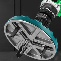 더존 타공톱날 드릴 커팅 디스크 블레이드 그라인더 목재 커터 앵글 KPC-23116, 1개