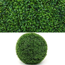 요비월드 인조 잔디볼 48CM 초록새싹 실내조경 임원실인테리어 식물인테리어