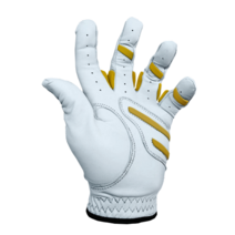 몽키그립 파워패드 정타 깨백 잘치는 미끄럼방지 기능성 골프장갑 양피 남성 여성 왼손