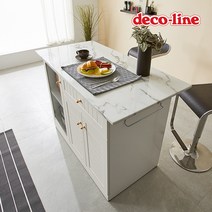 코넬 대리석 첸 1200B 홈바 아일랜드 식탁 DMW016C, 그레이