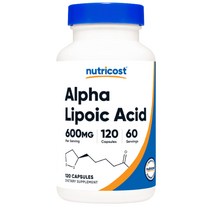 뉴트리코스트 알파리포산 600mg 120캡슐, 기본