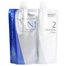 시세이도 크리스탈라이징 스트레이트 크림 N 손상/일반/건강 400ml, 에멀젼(액상)