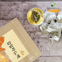 국산 감잎차 삼각티백 100개입, 단품, 색상:솔잎차 티백