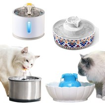 펫이랑 강아지 고양이 정수기 4종+필터 1세트. 1개, 스테인리스정수기 일반형