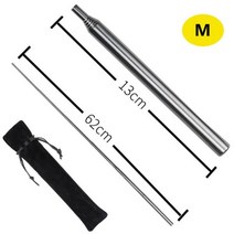 캠핑그릴 불멍화로대 미니화로대 아웃도어 캠핑 블로우 파이어 튜브 파이프 접을 수 있는 고효율 작은 해변 정원 도구 장비 불고 불 스틱125492, M-Bag