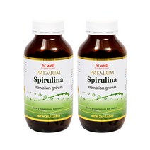 하이웰 프리미엄 하와이안 스피루리나500 500캡슐 2개 (10만원이상 사은품 증정), 수량