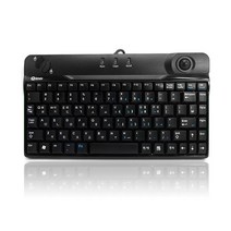 QSENN PTS-K8100UT 트랙볼 미니 키보드