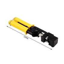네트워크 장비 도구 모듈 와이어 커터 터미널 RJ45 프레임 케이블 절단 4 쌍 UTP, 호주+Yellow