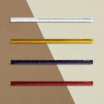 1300K 펜코 알루미늄 삼각 스케일자 15cm, 1. Sliver