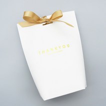 반달형 선물상자 화이트 포장상자제작 박스선물포장 박스제작