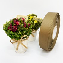 제이제이리본 무광양면10mm 15mm 25mm 40mm41칼라(길이 22.5M ) 공단리본, NO9